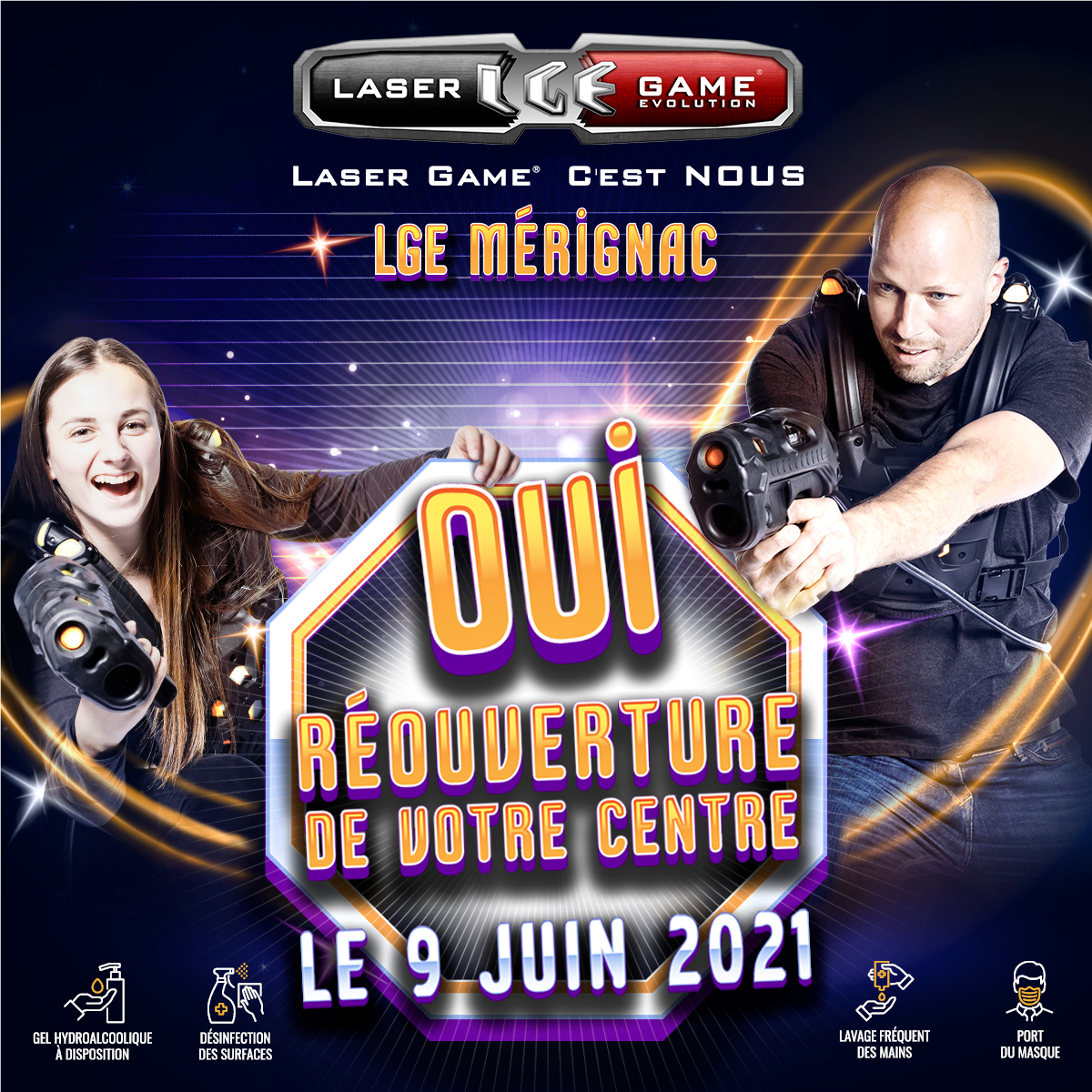Laser Game Evolution - Mérignac à - Merignac
